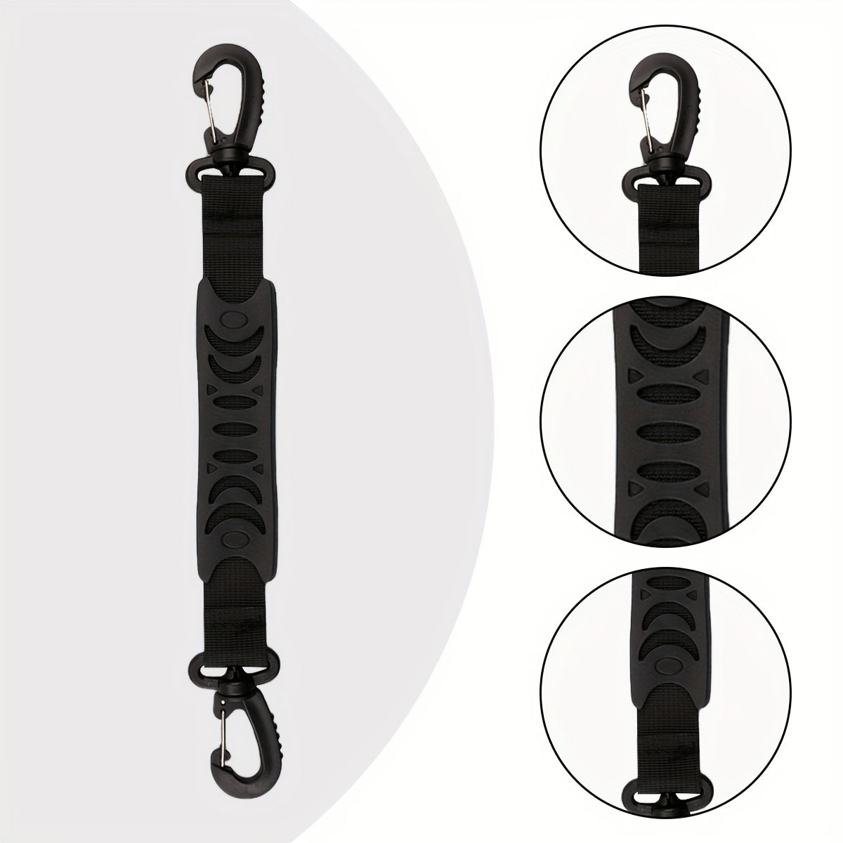 Ski & Snowboard Boot Carrier Strap Ice Skates Holder Sling Leash Outdoor Sports