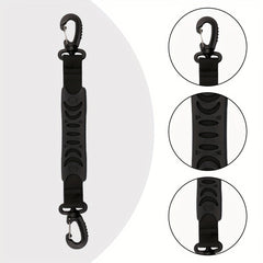 Ski & Snowboard Boot Carrier Strap Ice Skates Holder Sling Leash Outdoor Sports