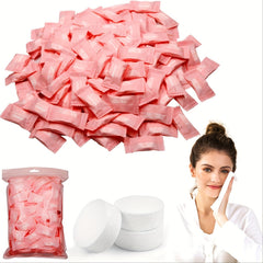 160pcs Disposable Compressed Towels Portable Absorbent Towels for Outdoor Travel
