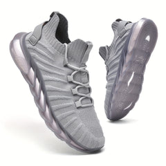 Men's Lightweight Running Shoes Non Slip Breathable Sneakers
