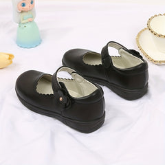 Girls Lightweight Non-Slip Flat Shoes for Performance Party