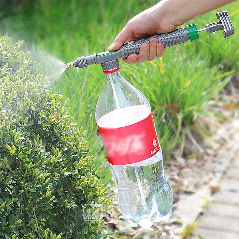 Gardening Watering Sprayer Beverage Bottle High Pressure Manual Spray