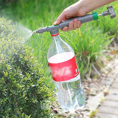 Gardening Watering Sprayer Beverage Bottle High Pressure Manual Spray