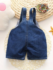 Dog Print Overalls for Baby Boys - Spring Summer Autumn