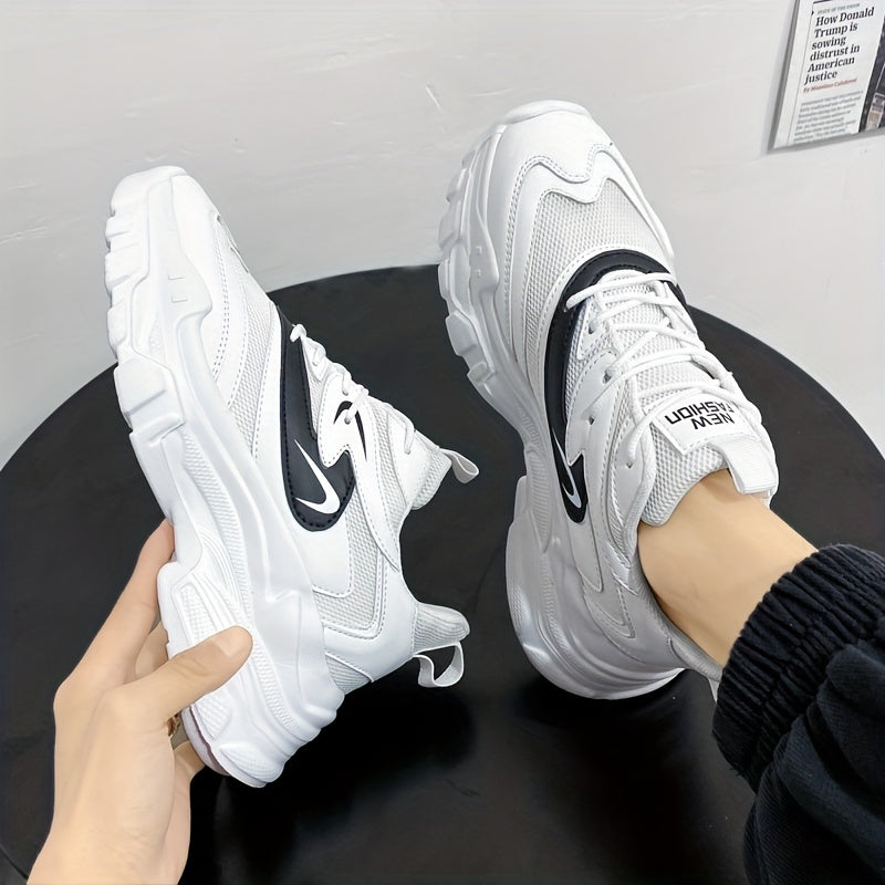 Men's Chunky Sneakers for Jogging Gym