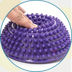 Inflatable Balance Training Ball For Yoga And Pilates