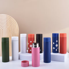 Mini Leakproof Stainless Steel Water Bottle 4.05oz 4.73oz