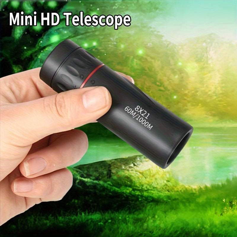 30x25 Monocular Telescope HD Mini Portable for Wildlife Observation Camping