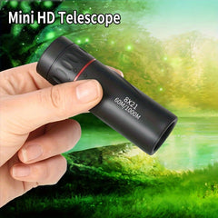 30x25 Monocular Telescope HD Mini Portable for Wildlife Observation Camping