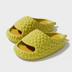 Men's Lightweight Fruit Slippers Open Toe Home Shoes for Shower
