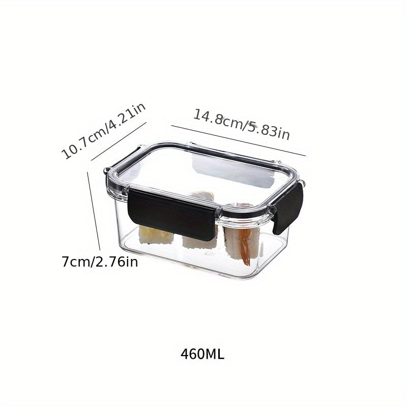 Transparent Fresh Keeping Lunch Box for Fruits and Vegetables