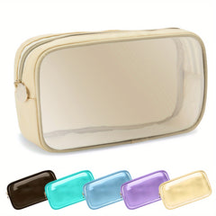 Compact Travel Makeup Organizer Bag for Women