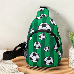 Kids Cartoon Crossbody Bag for Outdoor Travel