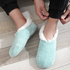 Men's Cozy Fleece Indoor Slippers Sock