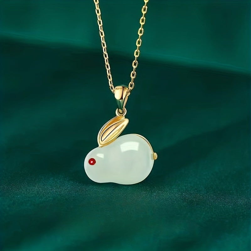 Rabbit Jade Bracelet Antique Birthday Gift