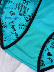 6 Hipster Panties Mixed Patterns Comfortable & Breathable Women's Lingerie