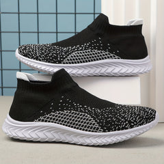 Men's Lightweight Slip On Casual Shoes For Traveling Jogging