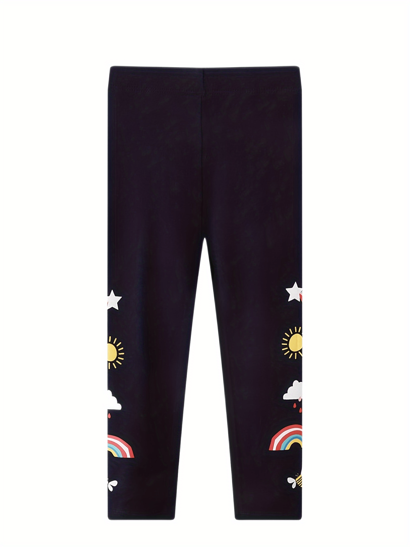 Toddler Baby Girls' Rabbit Graphic Leggings Pants
