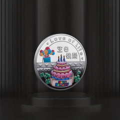 Birthday Coins Blessings Lucky Ideas Memorial Coins Great Keepsake Collection