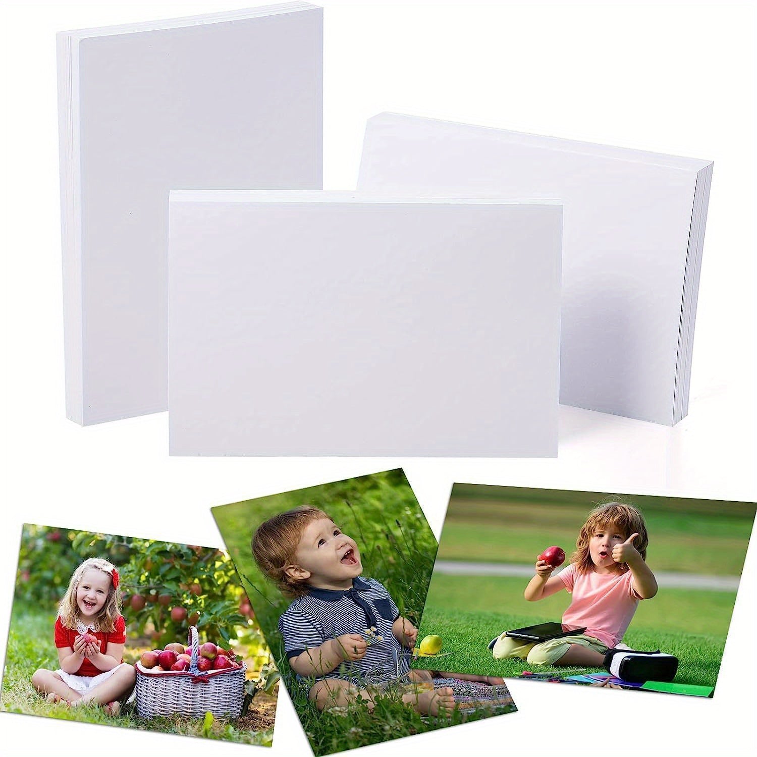 100 Sheets 230gsm 16x15 Glossy Photo Paper Waterproof Professional