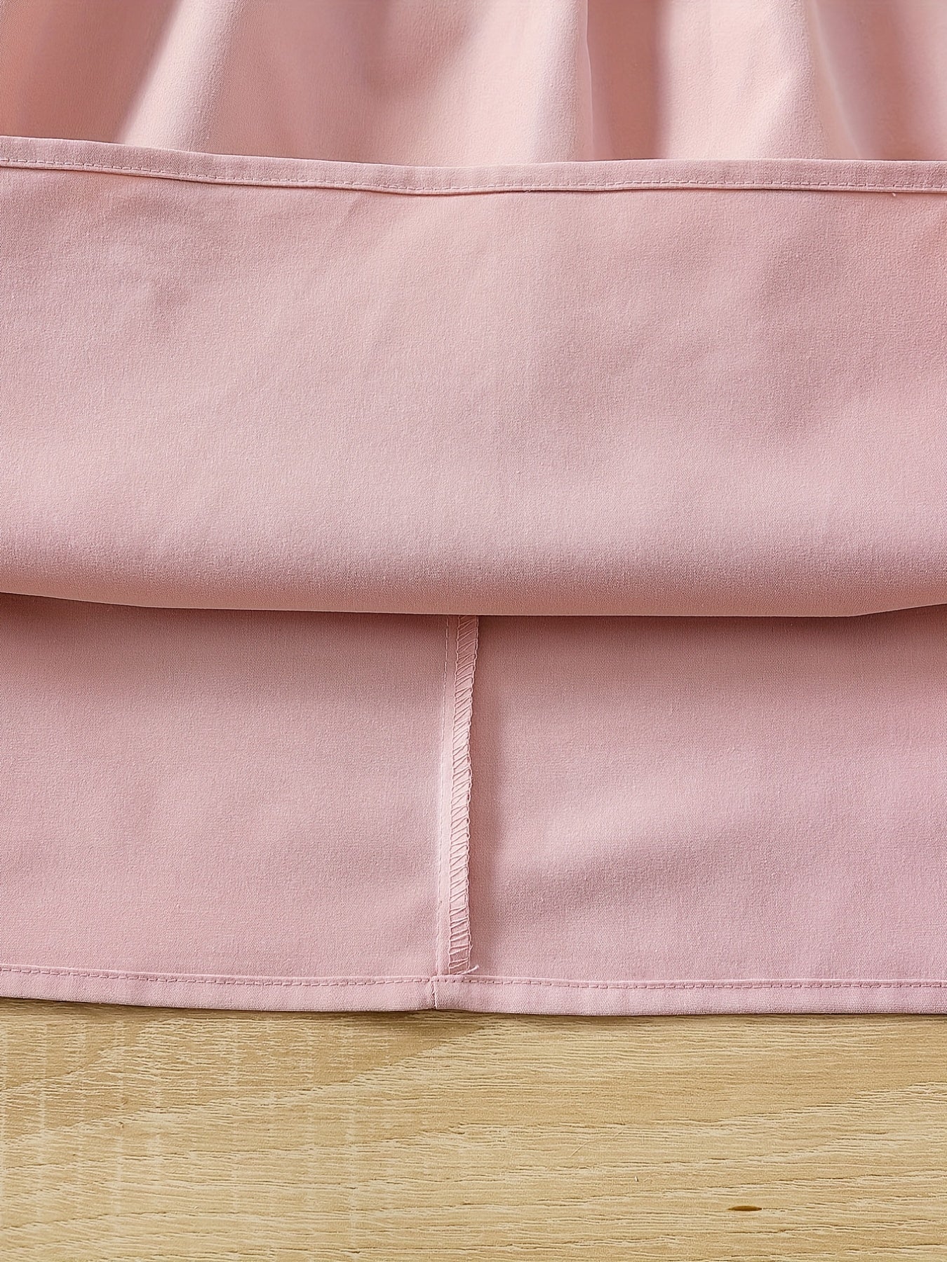 Girl's 2pcs Sleeveless Shirt & A line Skirt Set for Spring Summer