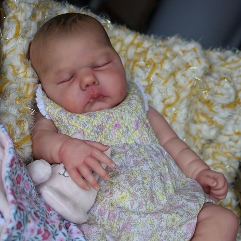 20inch Reborn Baby Newborn Size Doll Willa 3D Painted Skin