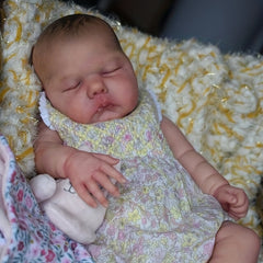 20inch Reborn Baby Newborn Size Doll Willa 3D Painted Skin