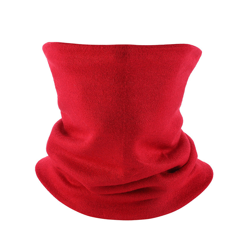 Warm Knitted Outdoor Neck Wrap for Cycling and Mountaineering