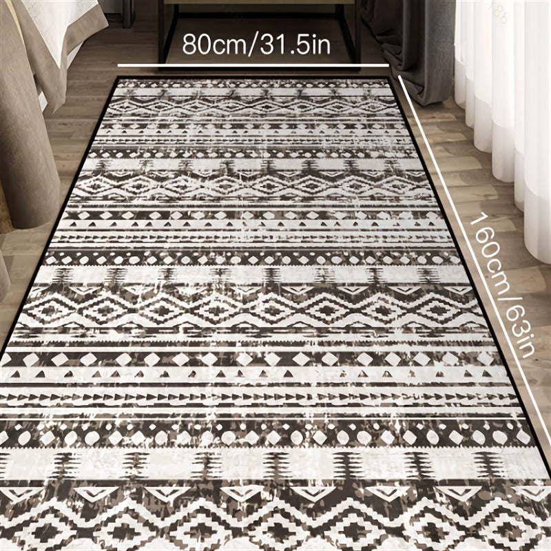 Loop Velvet Carpet Machine Washable Heavy Duty High Carpet