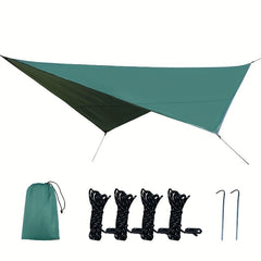 Portable Diamond Shaped Canopy Sunproof Rainproof Awning