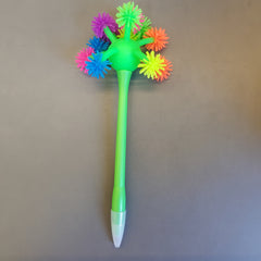 Plush Ballpoint Pen for Creative Writing