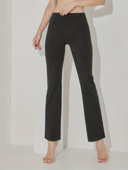 Bootcut Yoga Pants Fitness Sports Flared Pants Women's Activewear