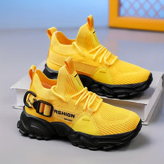Summer Kids' Sneakers Breathable Non Slip & Comfy for Outdoor Fun