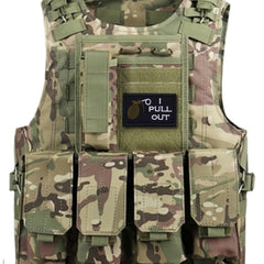 Embroidered Morale Patches For Caps Uniforms Vests Backpacks
