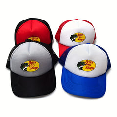 Outdoor Sunshade Mesh Hat Trucker Hat