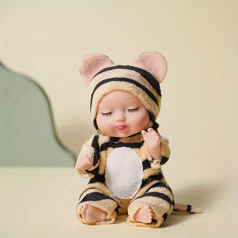 Mini Adorable Reborn Doll Realistic Toy Party Supplies Y2k