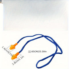 10 Pairs Silicone Earplugs for Swimming Diving Surfing Waterproof Anti-noise