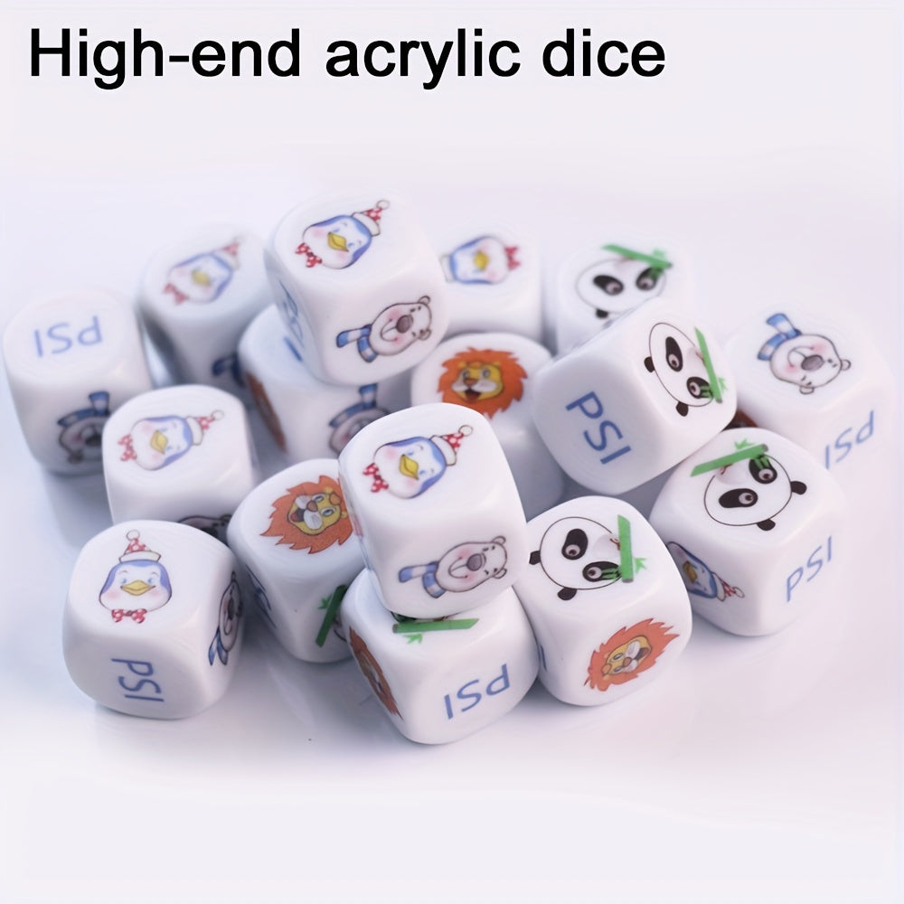 2pcs Party Game Dices for Table Board Games Bars and Clubs