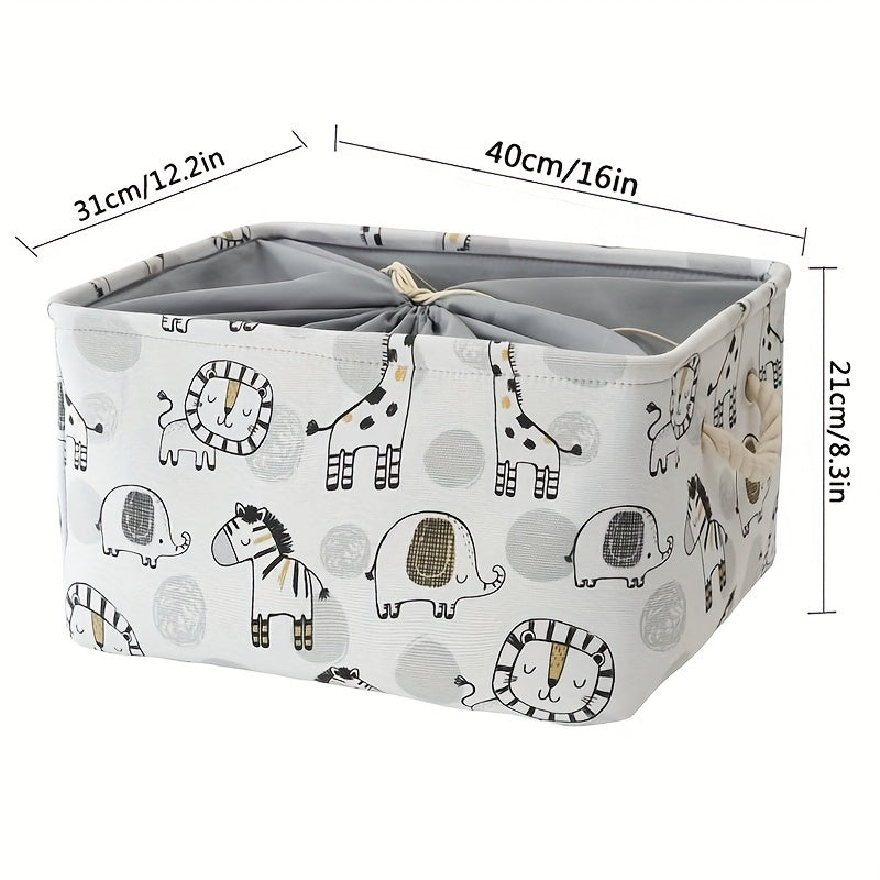 Giraffe Storage Basket Laundry Cube Diaper Toy Storage Bag