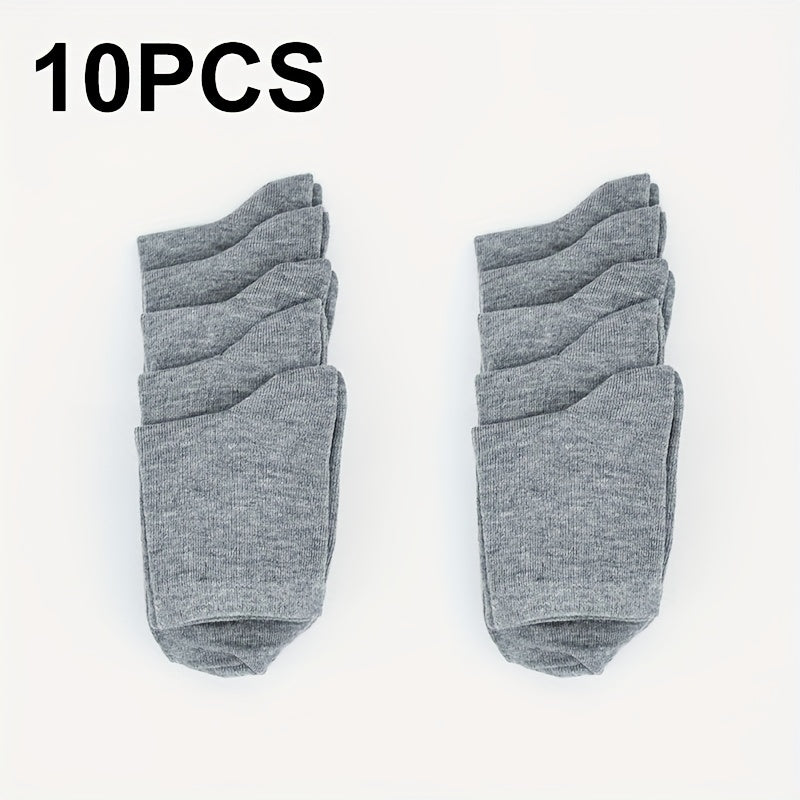 Solid Socks Women's Stockings Comfy Breathable All-match