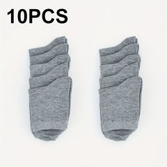 Solid Socks Women's Stockings Comfy Breathable All-match