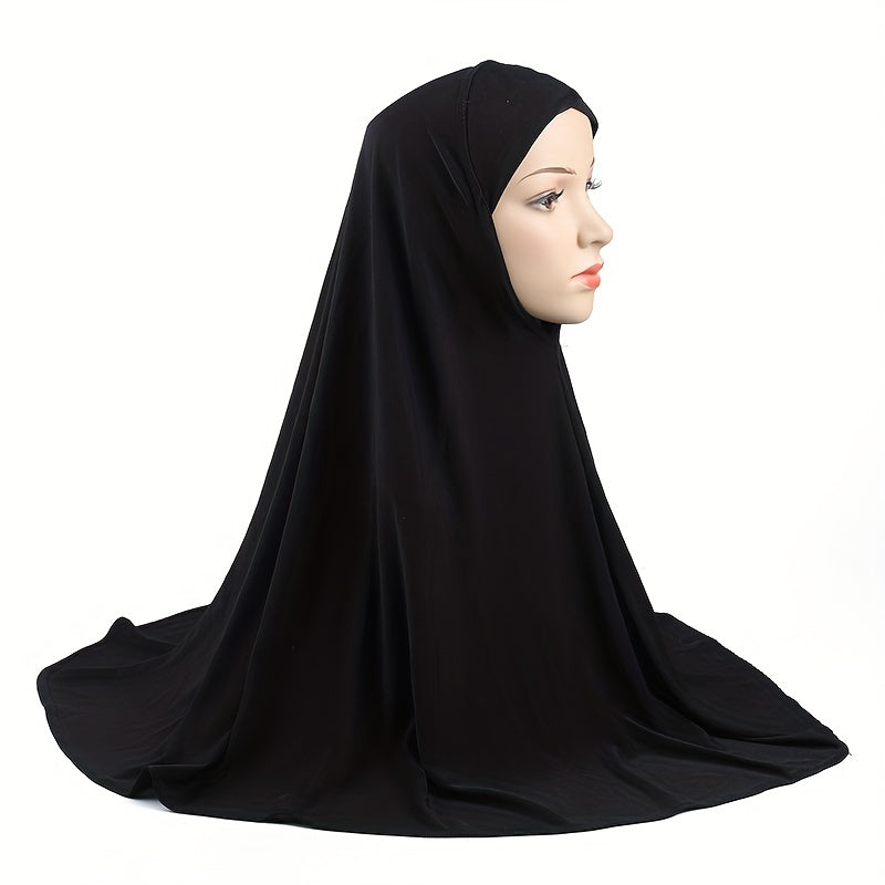 Malaysian Women Headscarf Muslim Turban Hat Convenient Scarf Hat