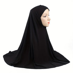 Malaysian Women Headscarf Muslim Turban Hat Convenient Scarf Hat