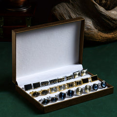 12pairs Wedding Suit Cufflinks in Various Styles