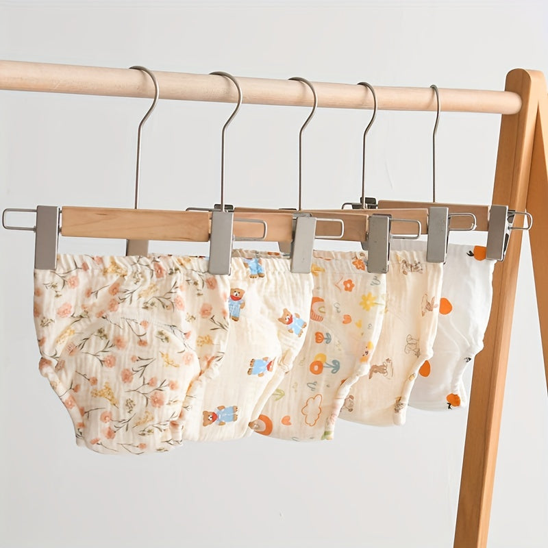 4pcs Baby Fabric Waterproof Diaper Pockets Training Pants