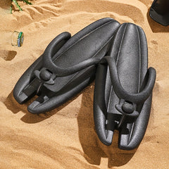Boys Disposable Portable Folding Slippers Lightweight Non-slip Flip flops