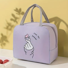 Fashionable Bento Box Bag Insulated Aluminum Film Bag