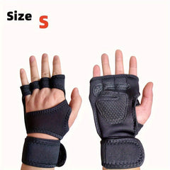Palm & Wrist Protection Gloves For Weightlifting