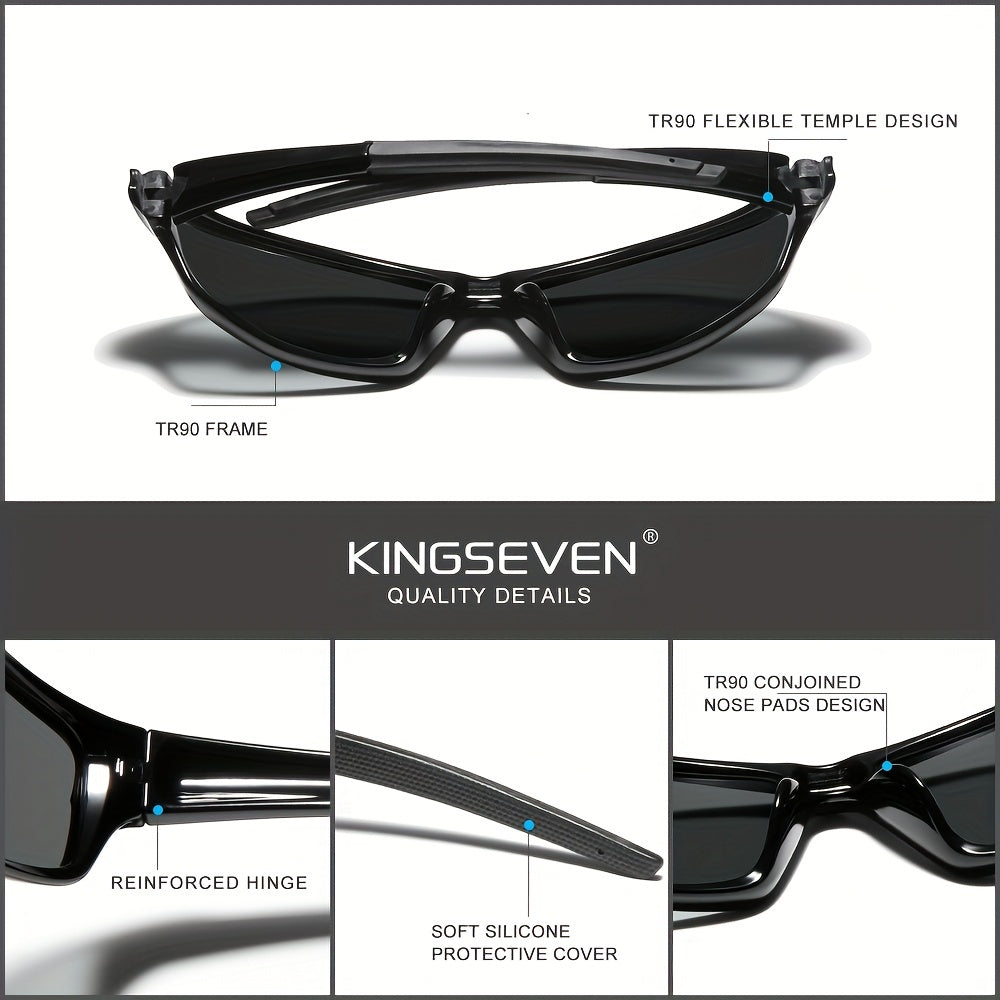 WIMN Sports Polarized Sunglasses Men UV Lens Eyewear