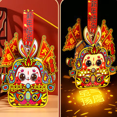 Year Of The Rabbit Paper Lamp Handcraft Projection Lamp